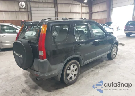 2003 Honda Cr-V Lx from USA, damaged, VIN SHSRD78443U137730